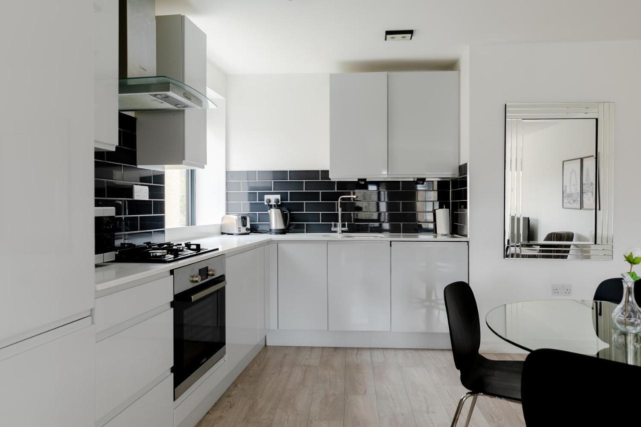 לונדון City Aldgate Apartments מראה חיצוני תמונה