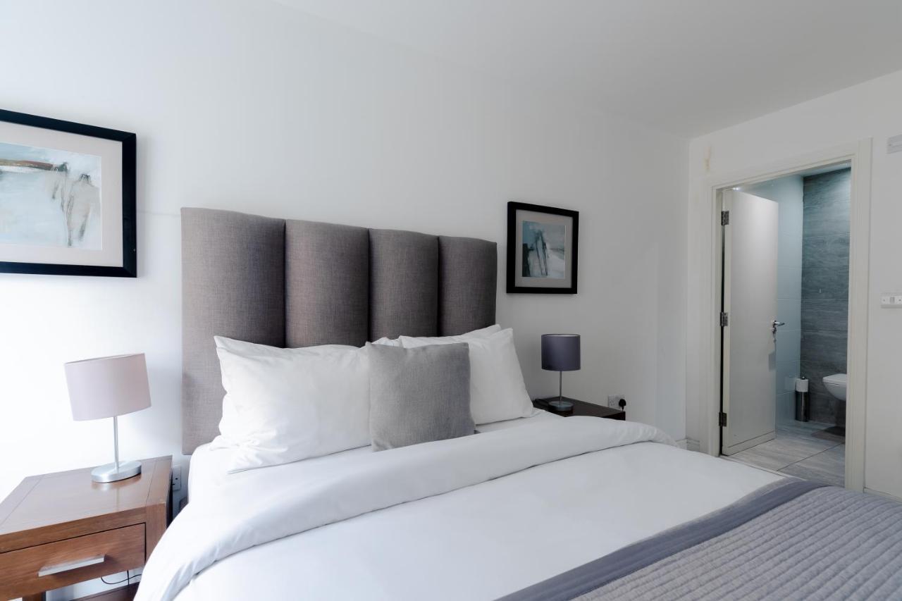 לונדון City Aldgate Apartments מראה חיצוני תמונה