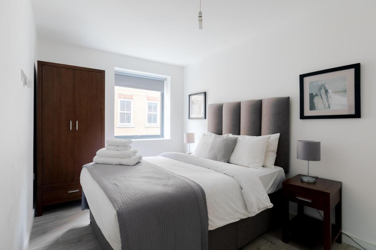 לונדון City Aldgate Apartments מראה חיצוני תמונה