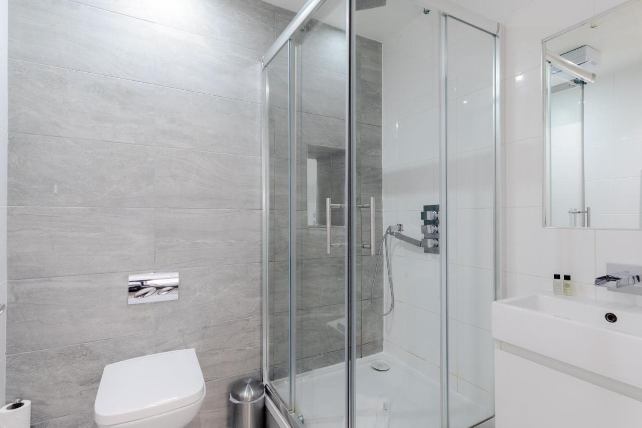 לונדון City Aldgate Apartments מראה חיצוני תמונה