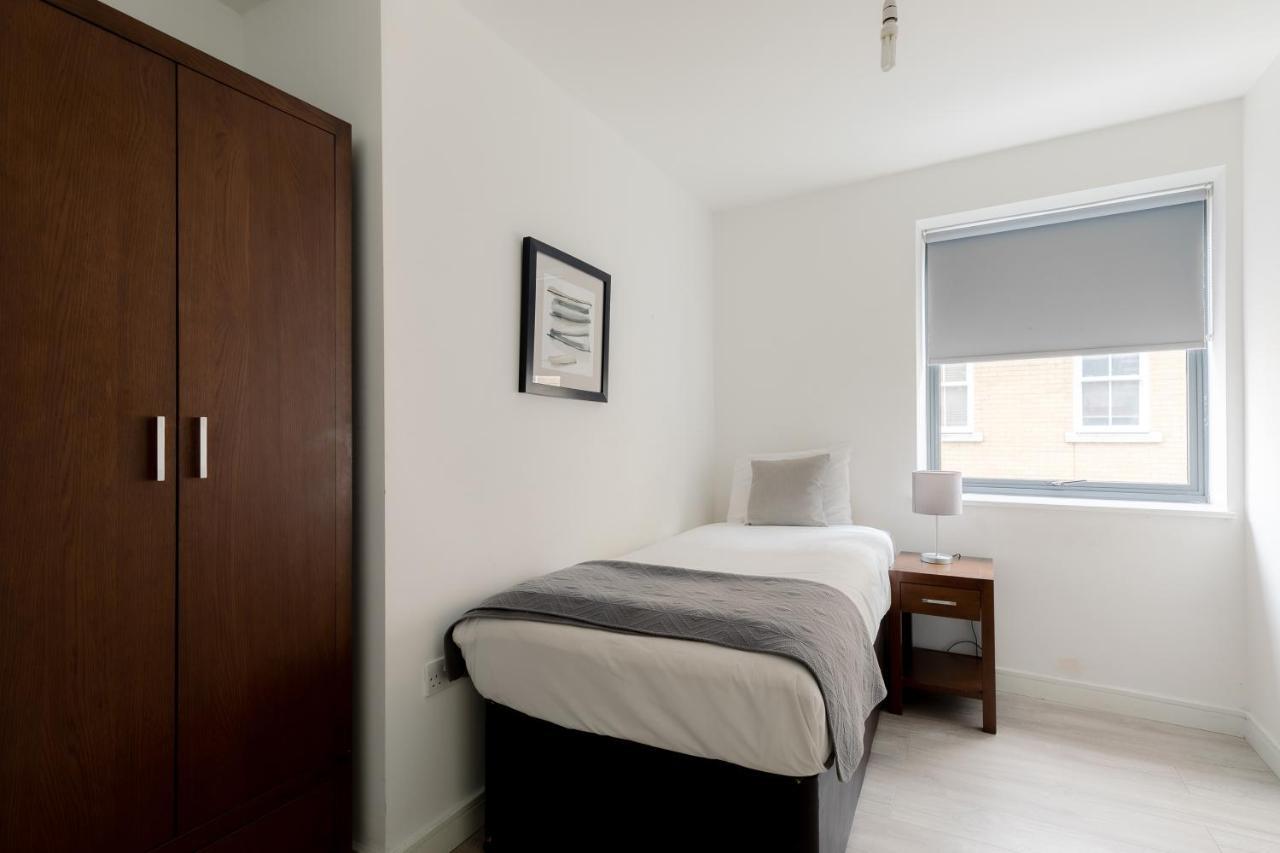 לונדון City Aldgate Apartments מראה חיצוני תמונה
