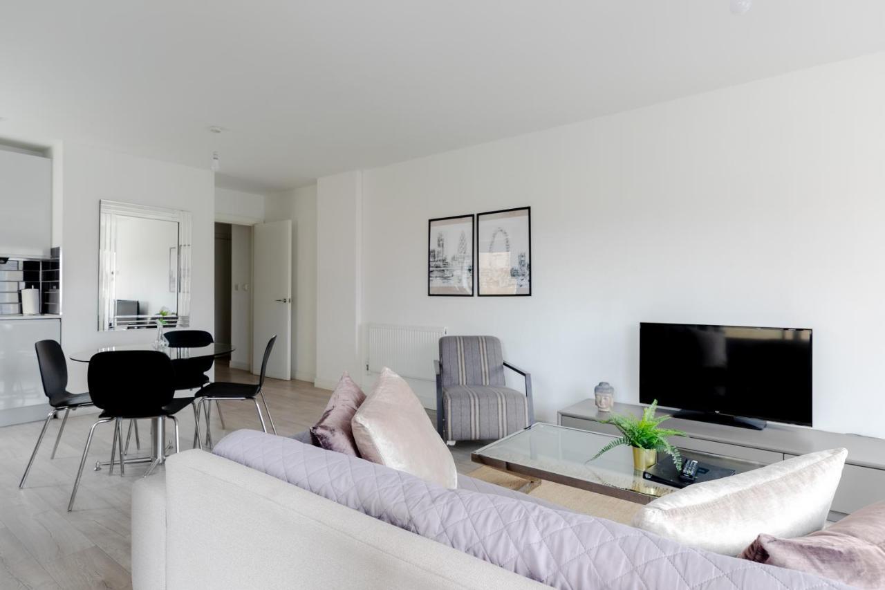 לונדון City Aldgate Apartments מראה חיצוני תמונה