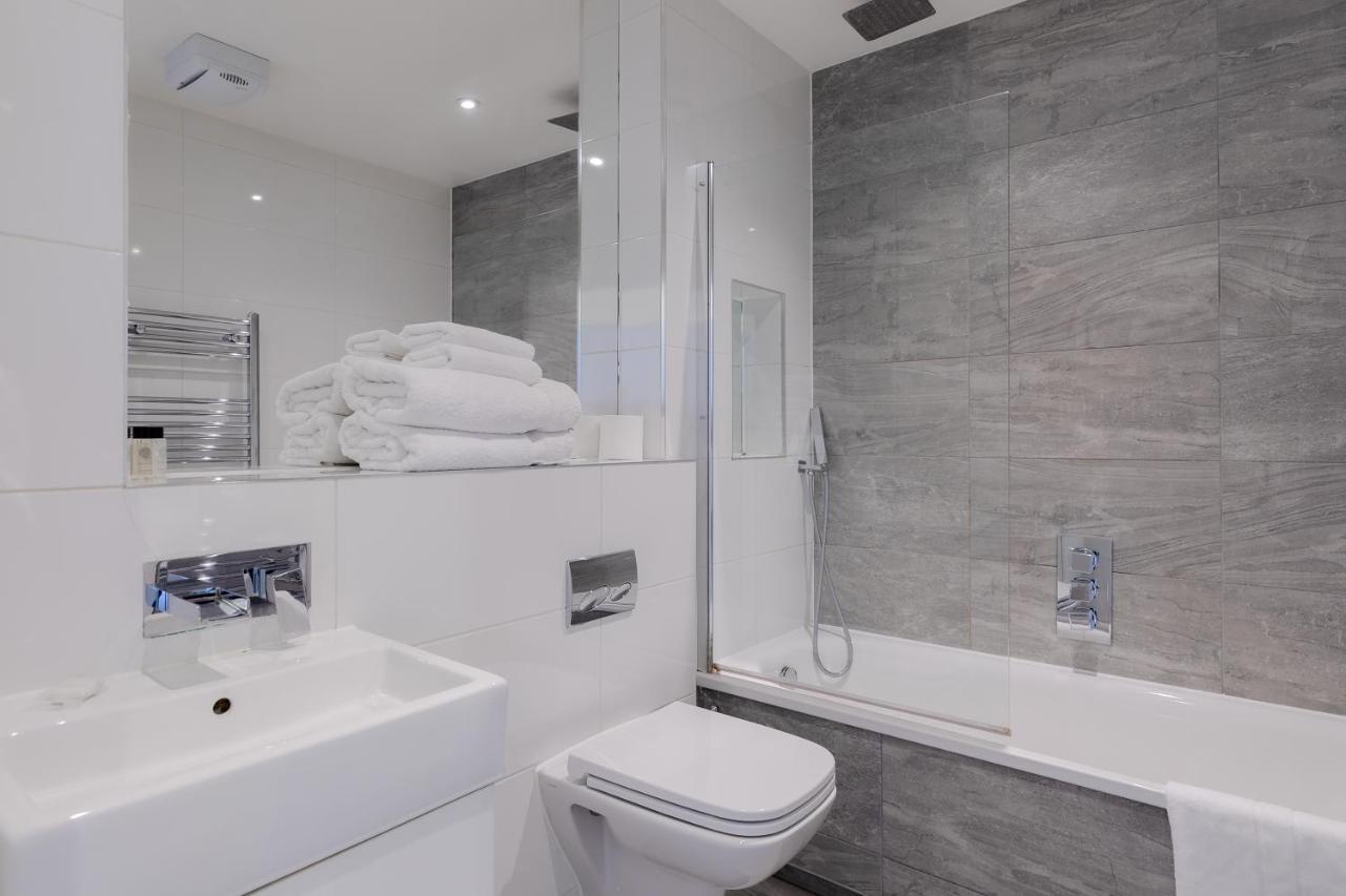 לונדון City Aldgate Apartments מראה חיצוני תמונה