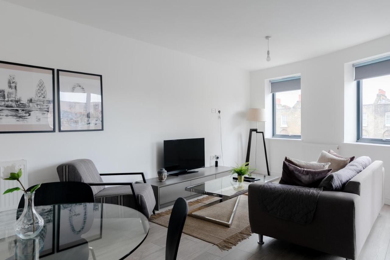 לונדון City Aldgate Apartments מראה חיצוני תמונה