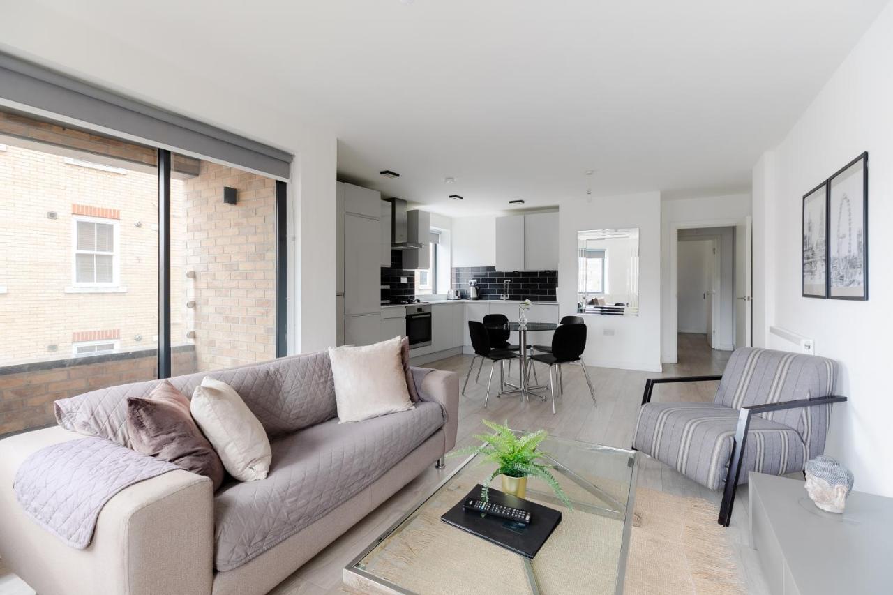 לונדון City Aldgate Apartments מראה חיצוני תמונה
