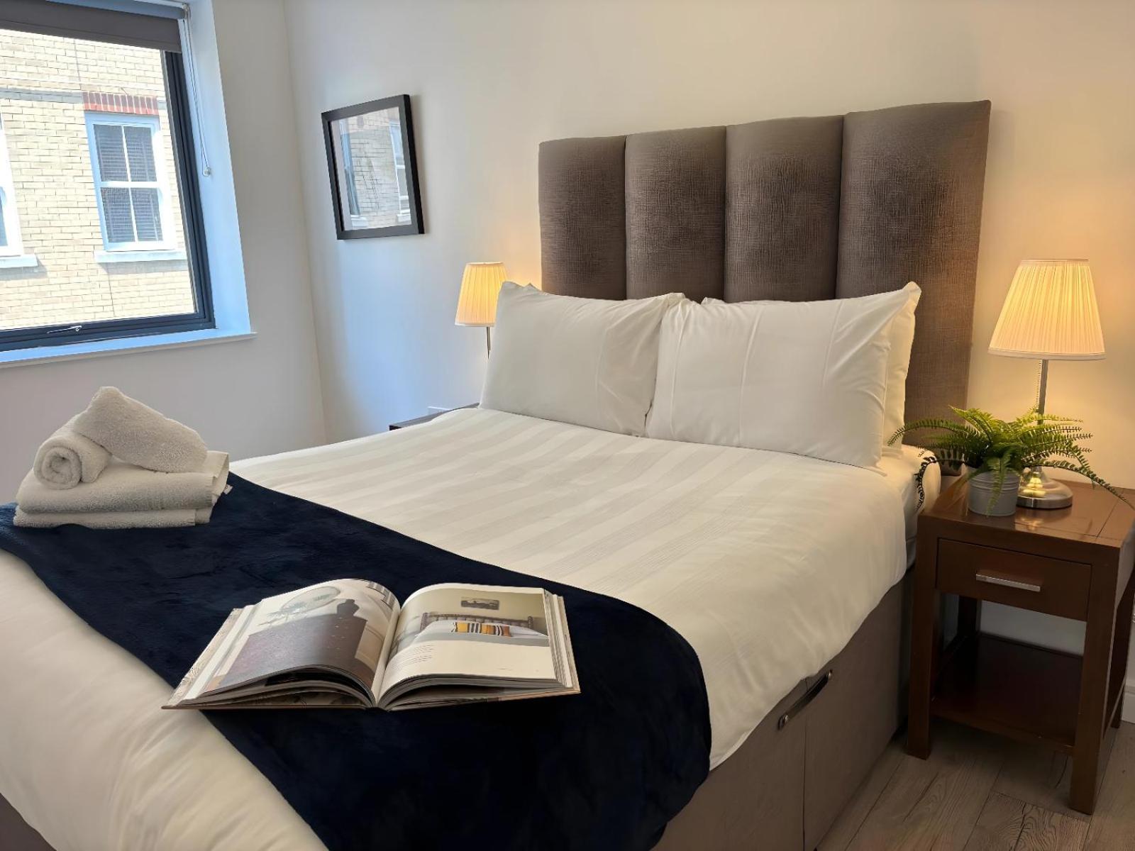 לונדון City Aldgate Apartments מראה חיצוני תמונה