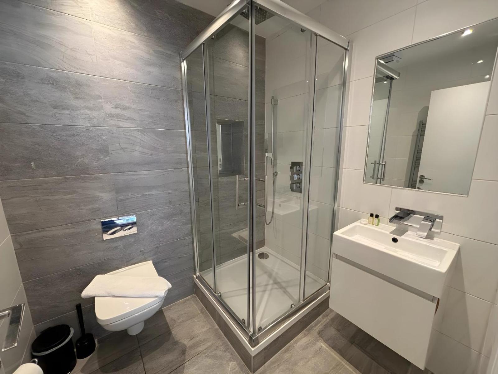 לונדון City Aldgate Apartments מראה חיצוני תמונה