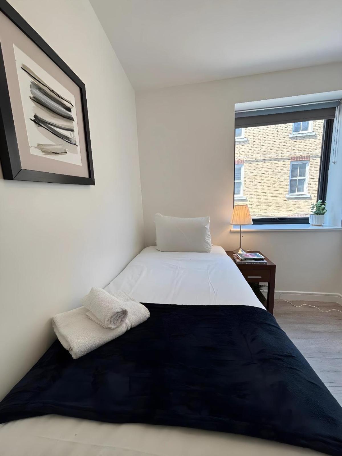 לונדון City Aldgate Apartments מראה חיצוני תמונה