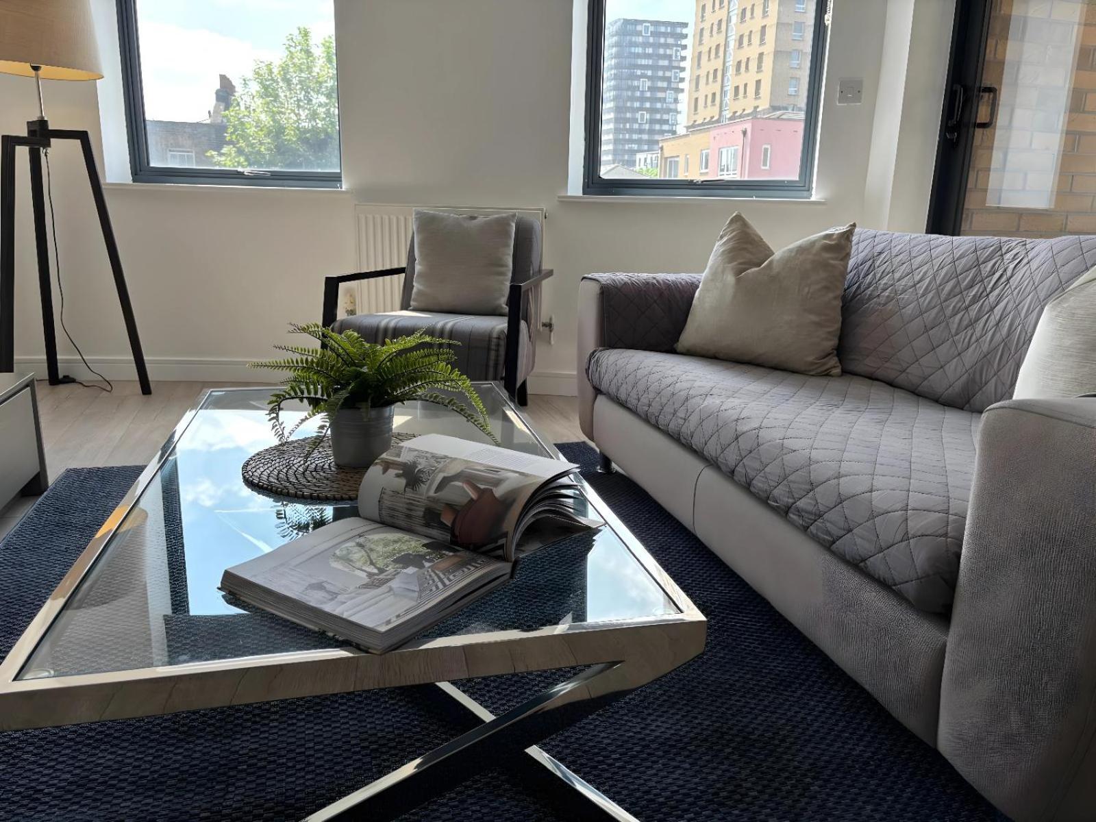 לונדון City Aldgate Apartments מראה חיצוני תמונה