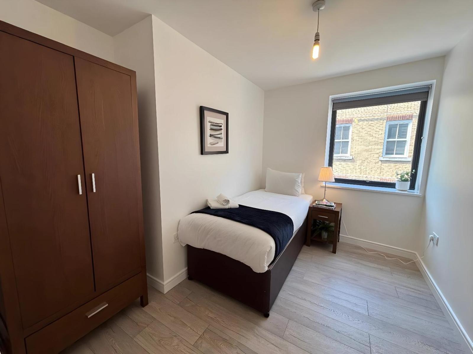 לונדון City Aldgate Apartments מראה חיצוני תמונה