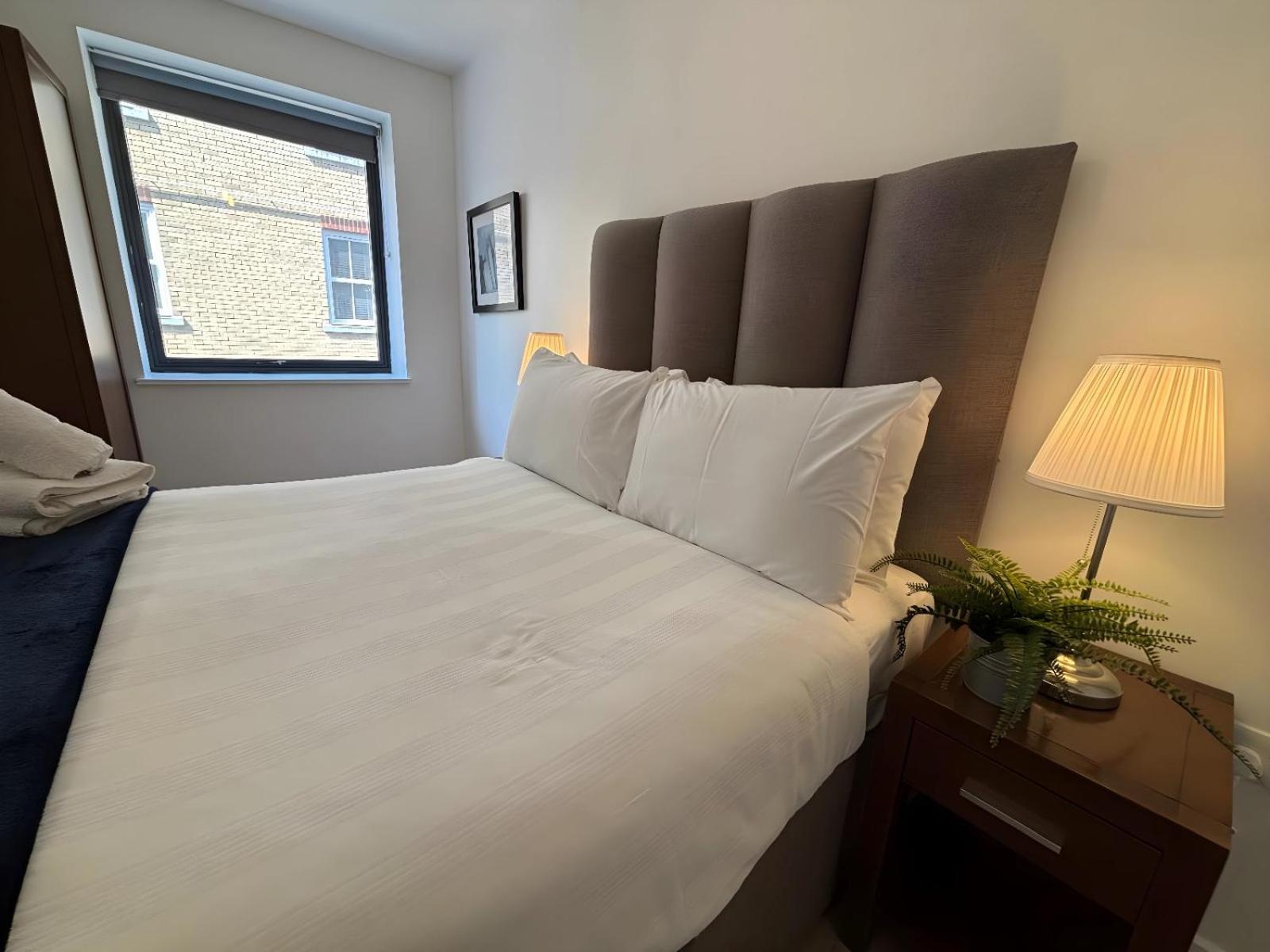 לונדון City Aldgate Apartments מראה חיצוני תמונה