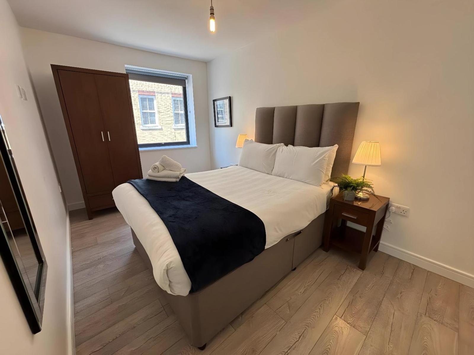 לונדון City Aldgate Apartments מראה חיצוני תמונה