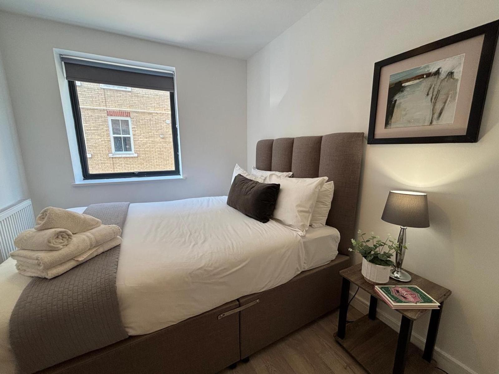 לונדון City Aldgate Apartments מראה חיצוני תמונה