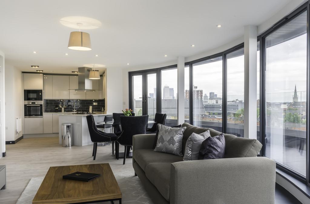 לונדון City Aldgate Apartments מראה חיצוני תמונה