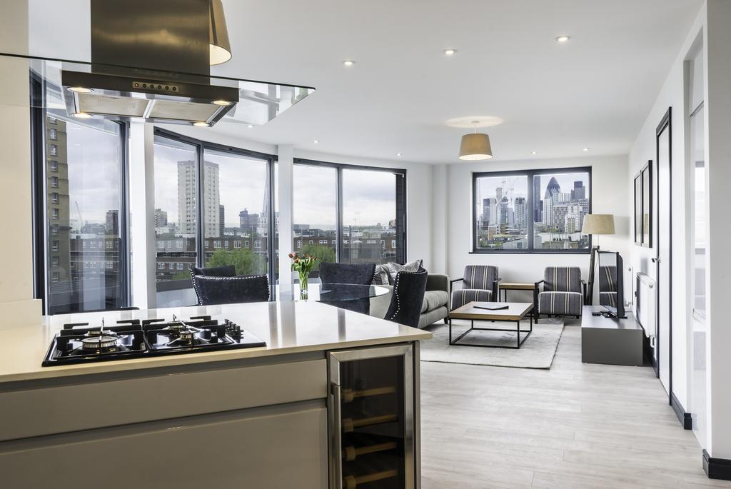 לונדון City Aldgate Apartments מראה חיצוני תמונה