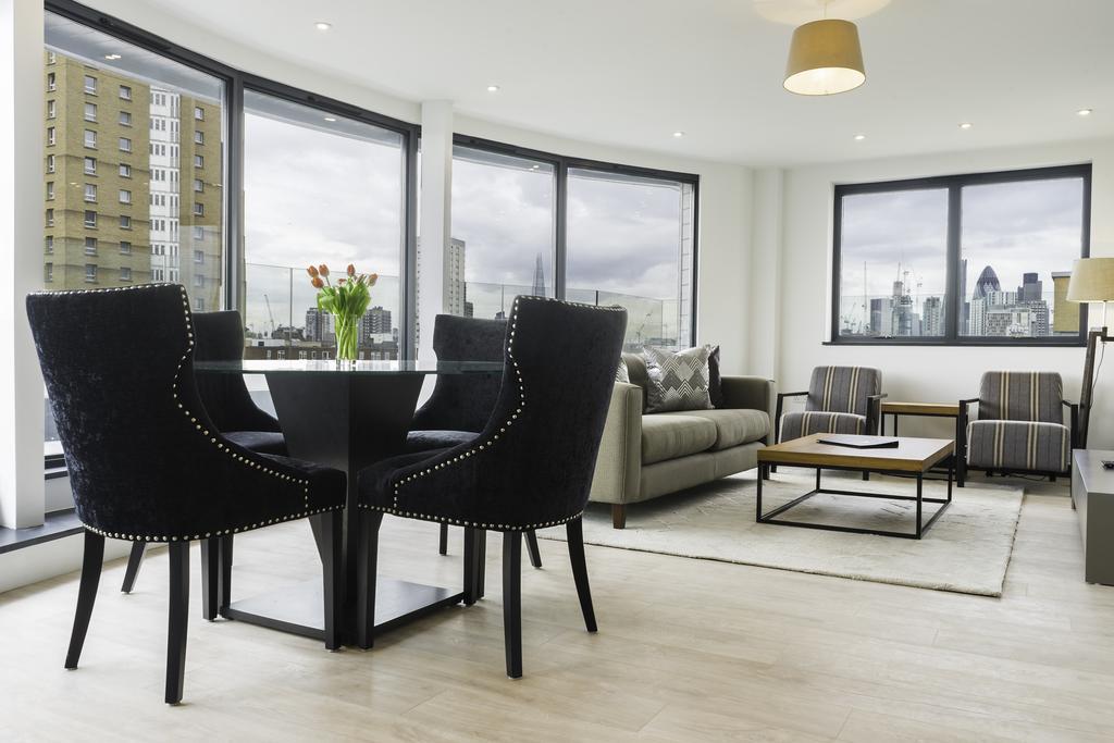לונדון City Aldgate Apartments מראה חיצוני תמונה