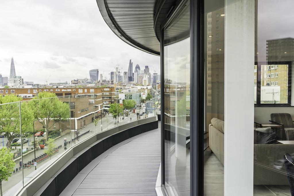 לונדון City Aldgate Apartments מראה חיצוני תמונה