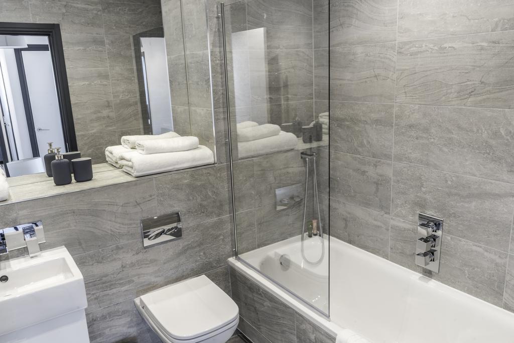 לונדון City Aldgate Apartments מראה חיצוני תמונה