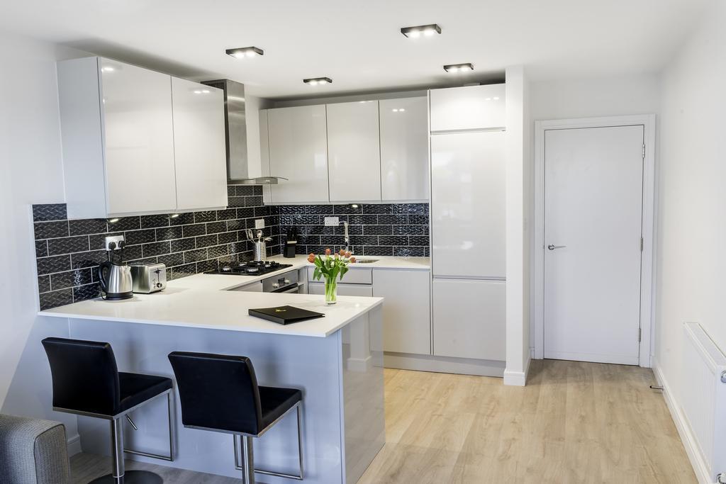 לונדון City Aldgate Apartments מראה חיצוני תמונה