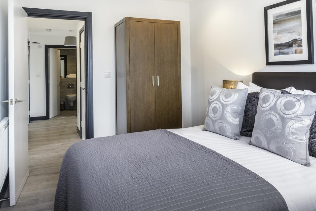 לונדון City Aldgate Apartments מראה חיצוני תמונה