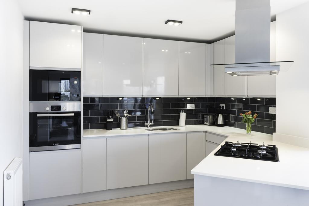 לונדון City Aldgate Apartments מראה חיצוני תמונה