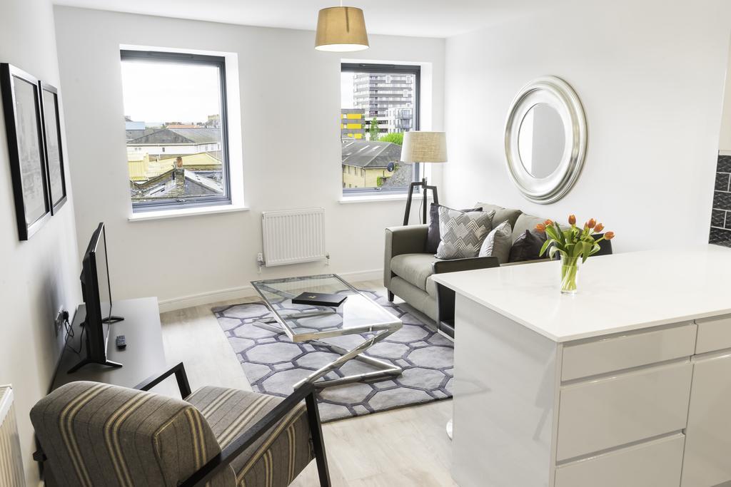 לונדון City Aldgate Apartments מראה חיצוני תמונה