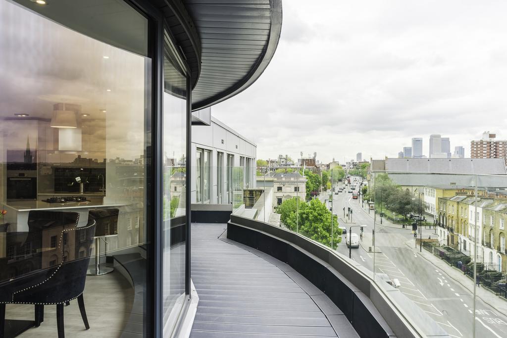 לונדון City Aldgate Apartments מראה חיצוני תמונה