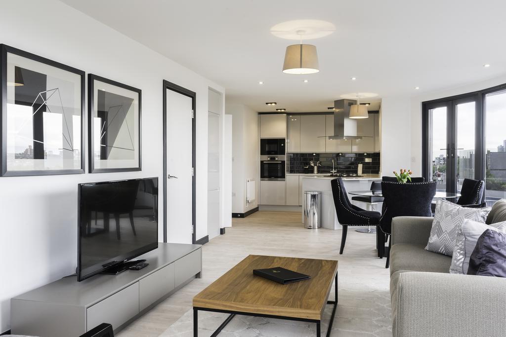 לונדון City Aldgate Apartments מראה חיצוני תמונה