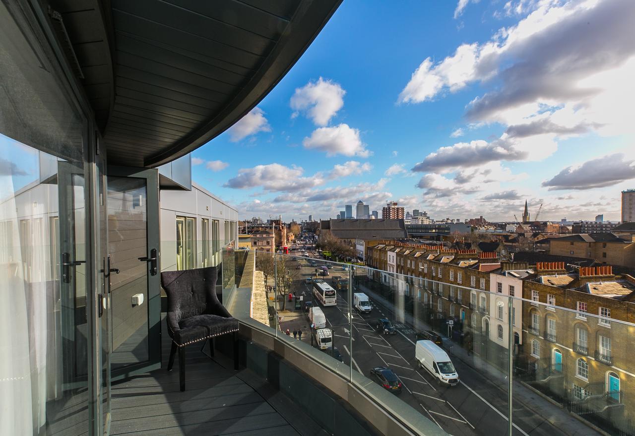 לונדון City Aldgate Apartments מראה חיצוני תמונה