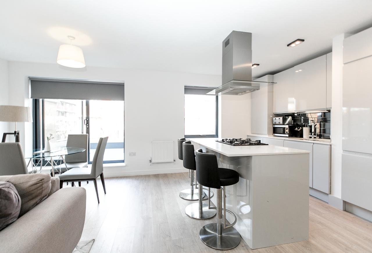 לונדון City Aldgate Apartments מראה חיצוני תמונה