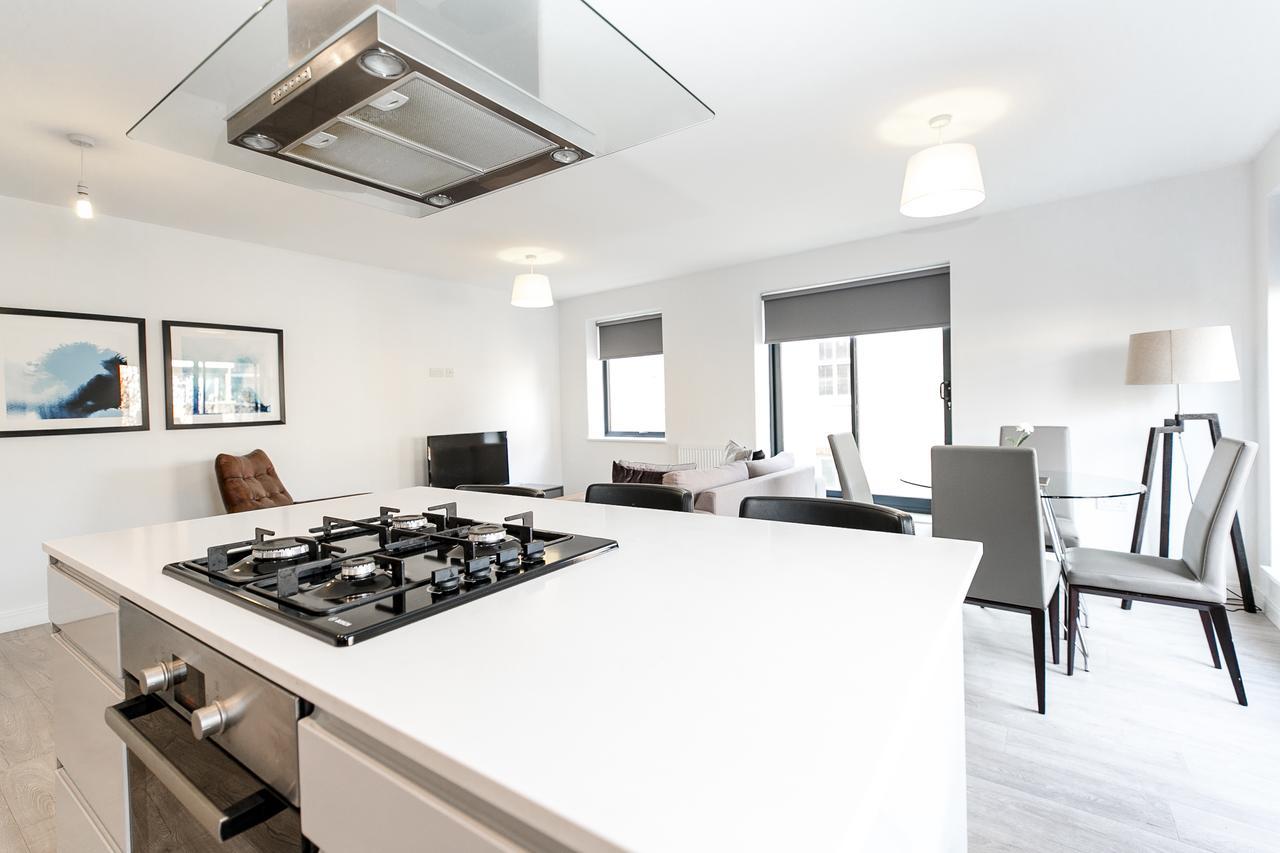 לונדון City Aldgate Apartments מראה חיצוני תמונה