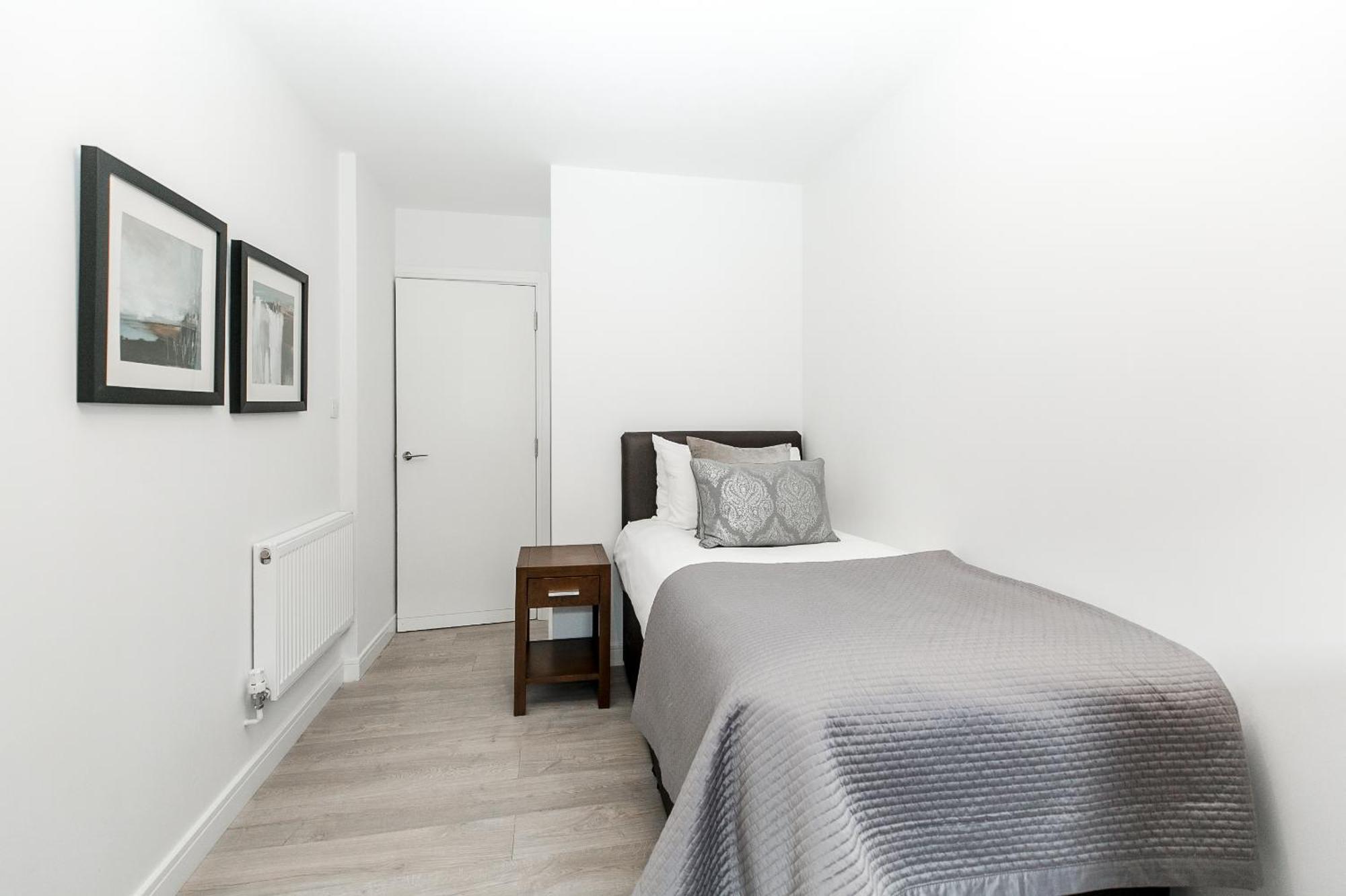 לונדון City Aldgate Apartments מראה חיצוני תמונה