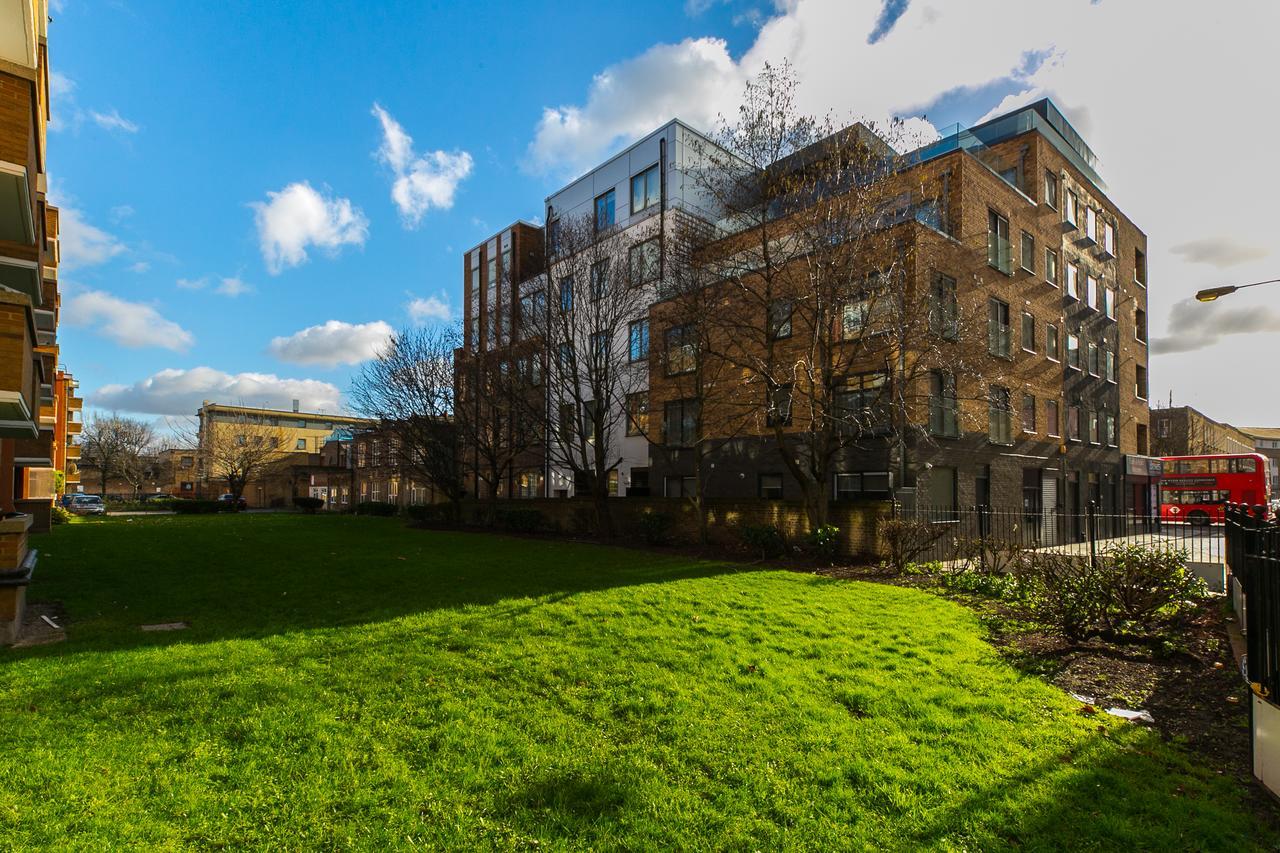לונדון City Aldgate Apartments מראה חיצוני תמונה